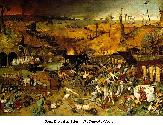 [Pieter Bruegel The Elder�'The Triumph of Death]